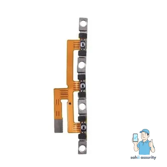 Power Button Flex Cable for Moto Z Play 32GB thumbnail